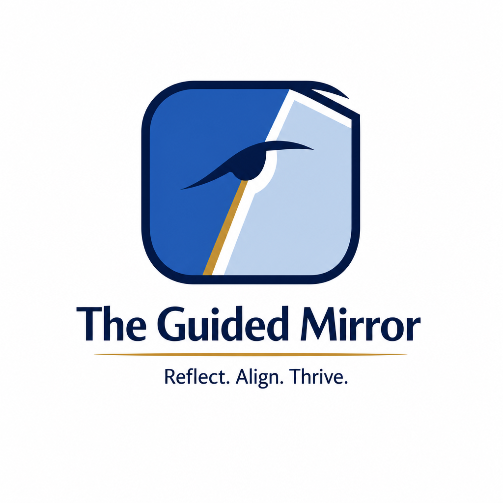 The Guided Mirror — Reflect. Align. Thrive.